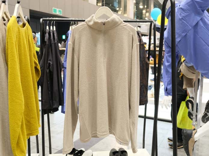 【1,500円】THERMOLITE トレックハーフジップ
