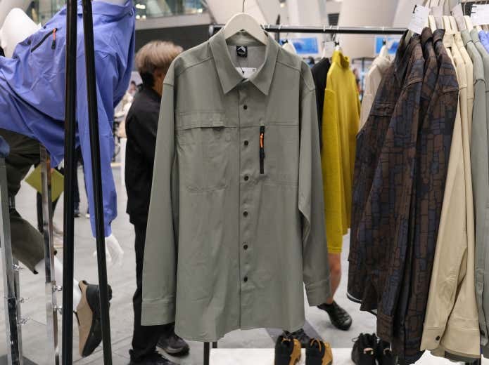 【1,500円】アクティブトレック長袖シャツ