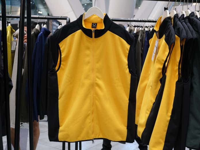 【1,780円】防風フリースベスト
