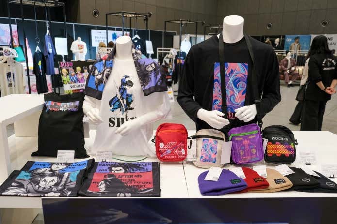 ワークマン限定 アニメコラボ商品
