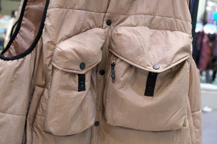【1,900円】エクスプロレーションベスト ポケット