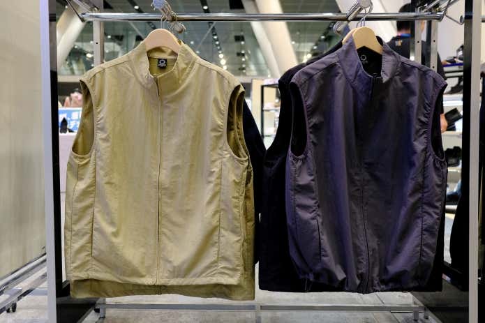 【1,780円】ライニングメッシュ ナイロンベスト