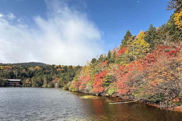秋晴れの日も紫外線は要注意