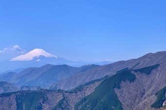 塔ノ岳・ヤビツ峠ルート