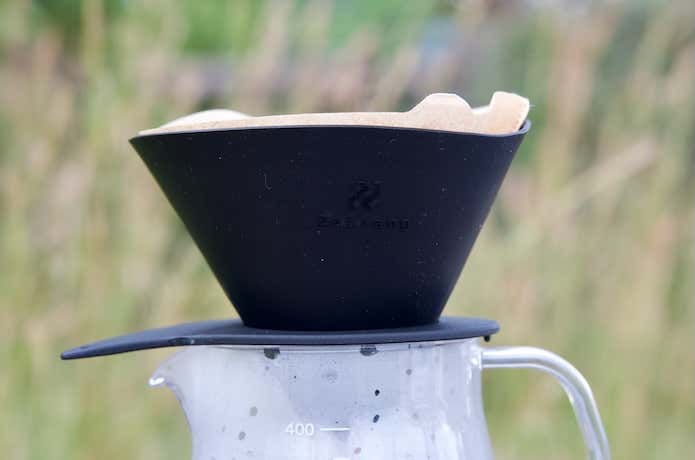 シリコン製のドリッパー