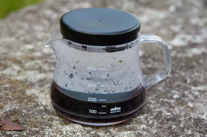 蓋をしたサーバー