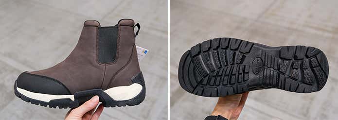 【2,900円】防寒ラークス チェルシーpr.6 ディテール