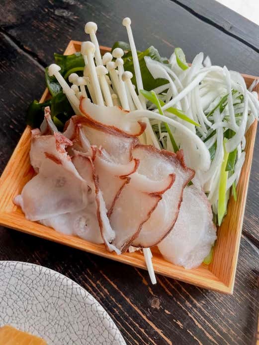 たこしゃぶ材料