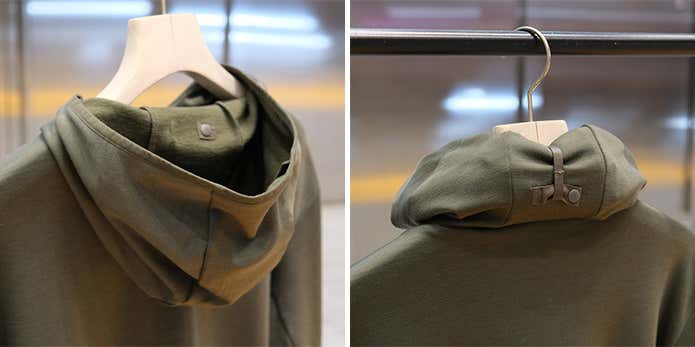 【2,900円】Merino TECH アクティブインサレーションフーディー フード