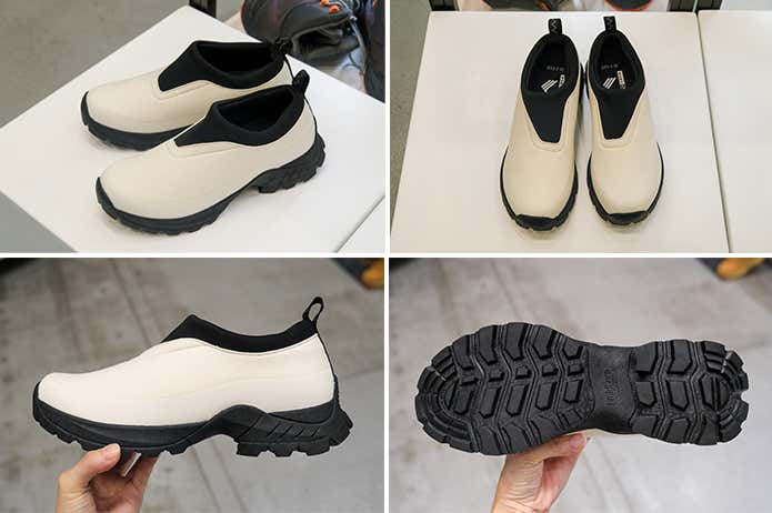 【2,500円】防水シューズフィールドプレジャー ディテール