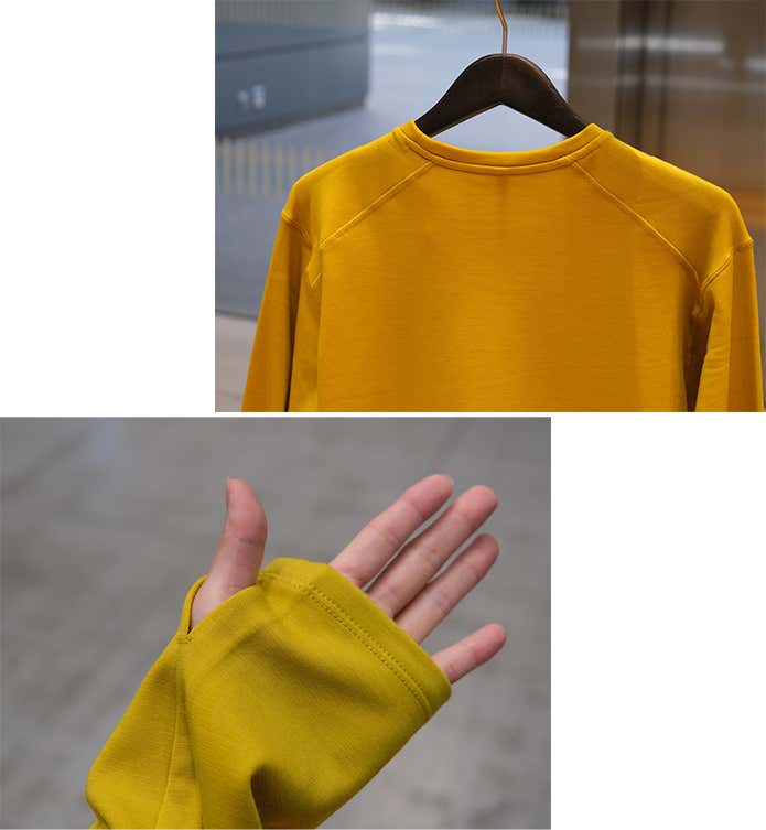 【2,500円】Merino TECH アクティブインサレーション長袖Tシャツ
ディテール
