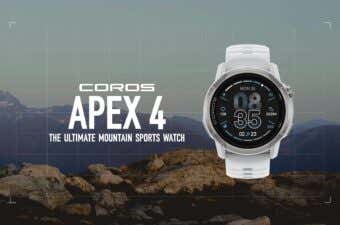 次世代マウンテンスポーツウォッチ「COROS APEX４」