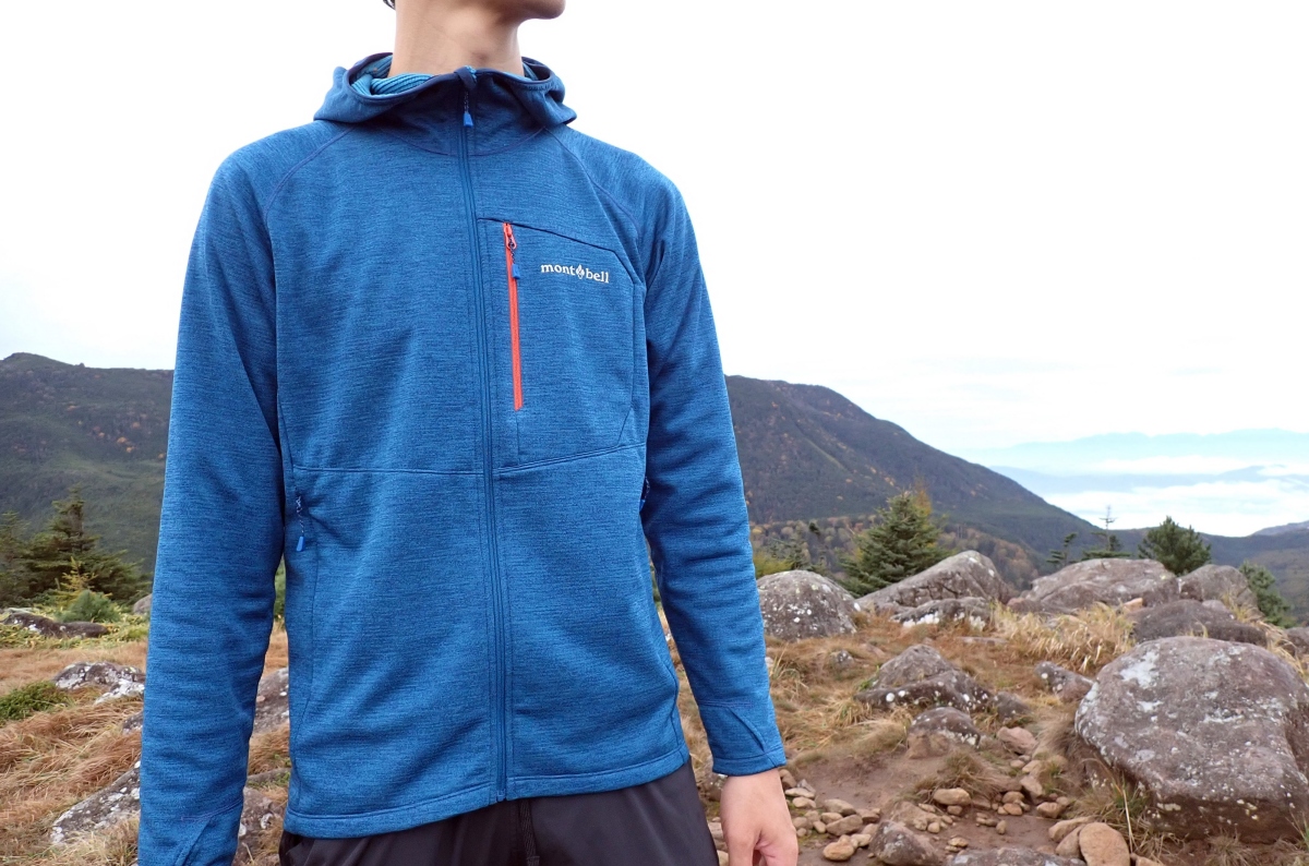 高機能グリッドフリースが8,000円以下!モンベルの新作「クリマグリッドパーカ」のコスパがすごい