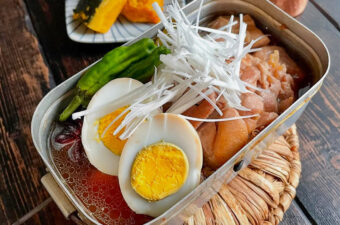 メスティンレシピ / 鶏肉の角煮風