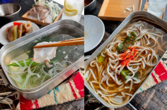 メスティンレシピ / たこしゃぶ