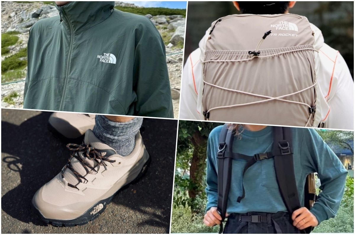 10月に買うべき「ザ・ノース・フェイス」の秋冬登山アイテム8選