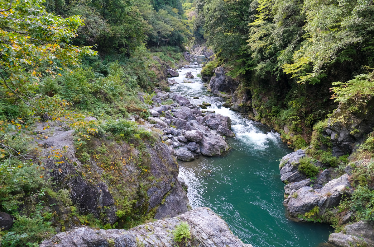 お手軽なのに最高なと登山コース「大多摩ウォーキングトレイル」