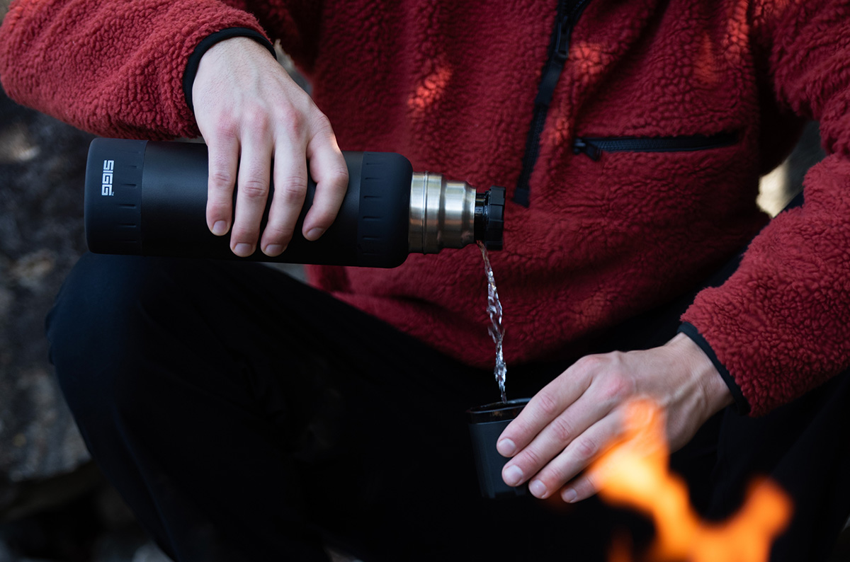 SIGG最高峰の保温・保冷ボトル「アルパインスター」