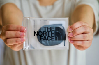 ザ・ノース・フェイスのほどけにくい靴紐「TNF ラン シュー レース」