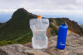 20年愛用の山行時の給水セット