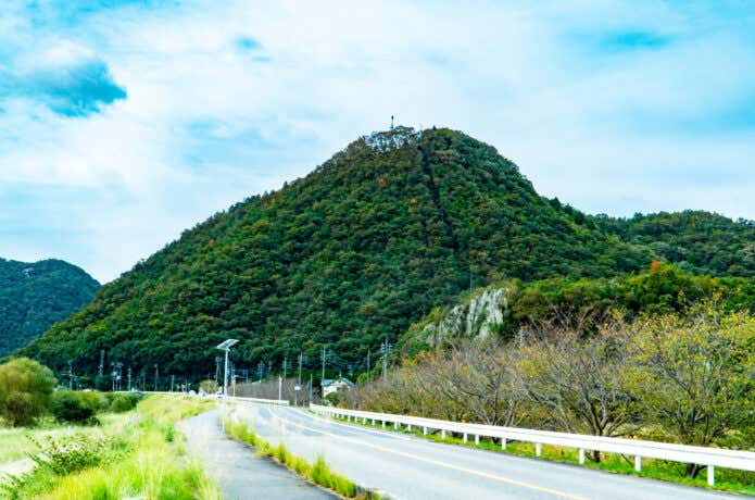 和気アルプス和気富士