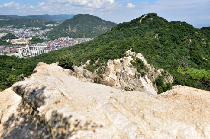 須磨アルプス馬の背