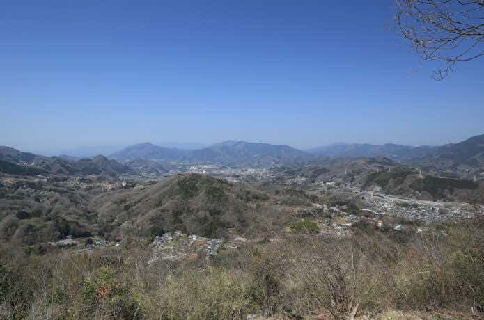 日連山からの眺望