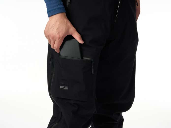 便利な腿のポケット