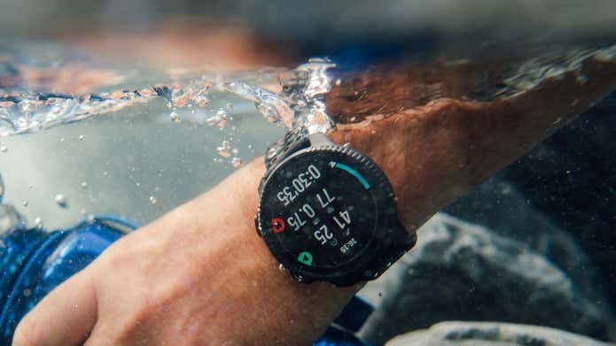 10気圧(100m)防水性能