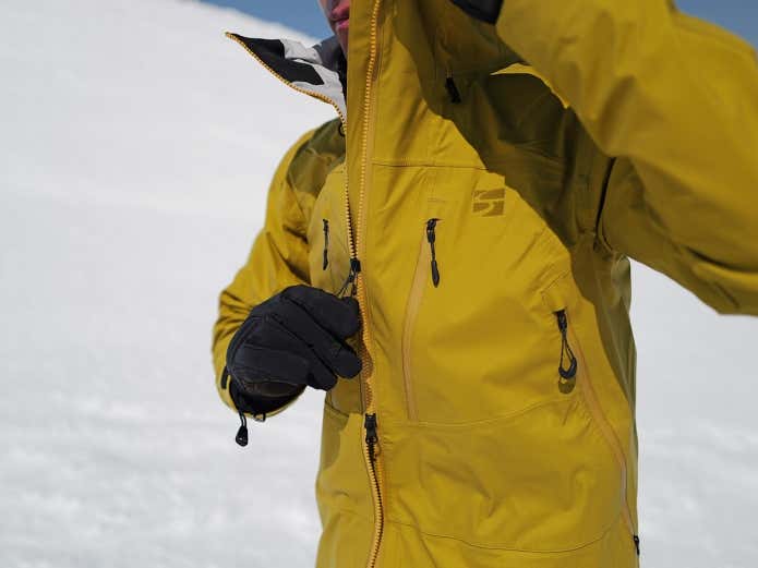 止水ファスナー