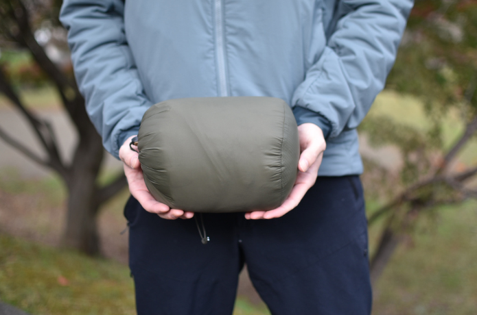 FORCLAZ ダウンジャケット TREK 500 メンズ サイズ感