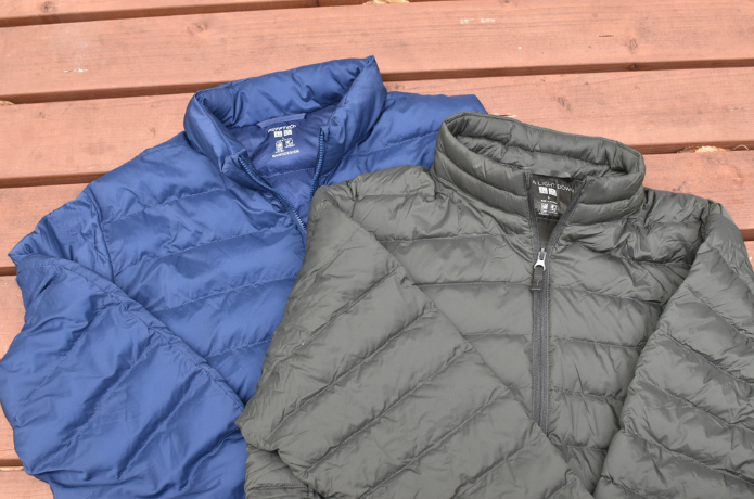 パフテック ウルトラライトダウン比較