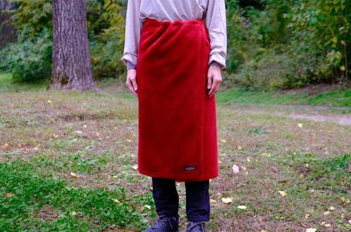 モンベル モンベル クリマエアブランケット S スカート・腰巻き