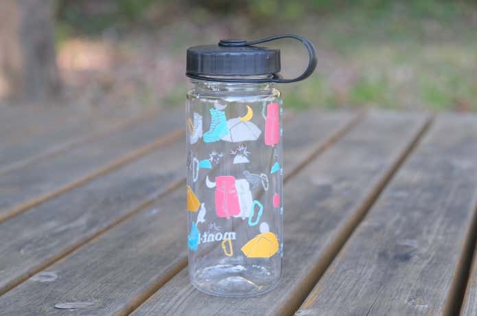 モンベル　プリント クリアボトル #1