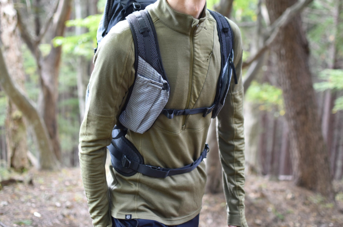 デカトロン長袖メリノTシャツ Trek 900