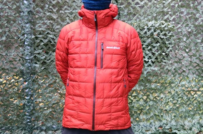 イグニスダウン パーカ