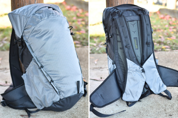 QUECHUA バックパック MH500 22L 全体イメージ