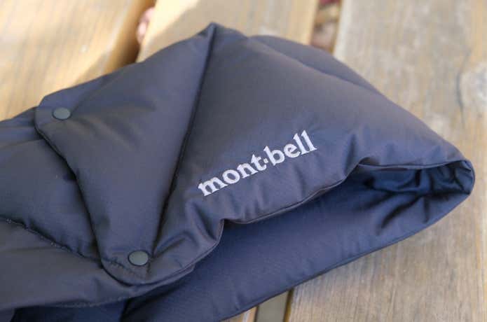 モンベル ダウンネックウォーマー ふっくら感