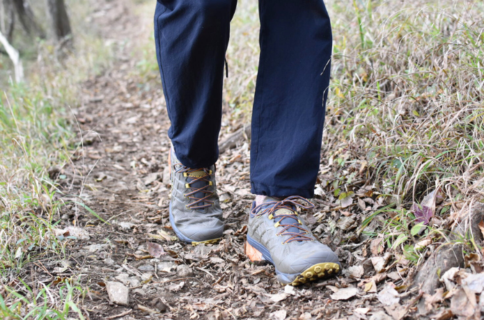 スポルティバ「アキラ II GTX」の歩行性能