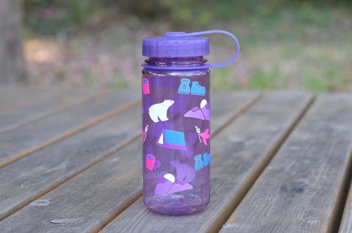 モンベル　プリント クリアボトル #6