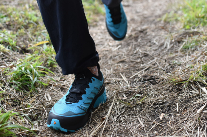 スカルパ「リベレラン 2」でのランニング