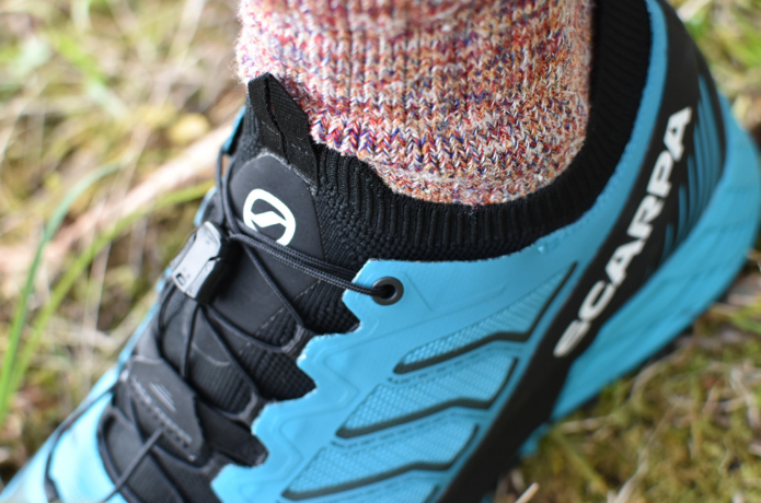 スカルパ「リベレラン 2」足首周りのフィット感