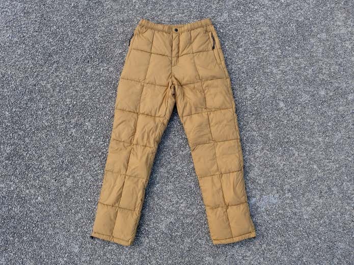 TAION マウンテン パッカブル ボリュームダウンパンツ