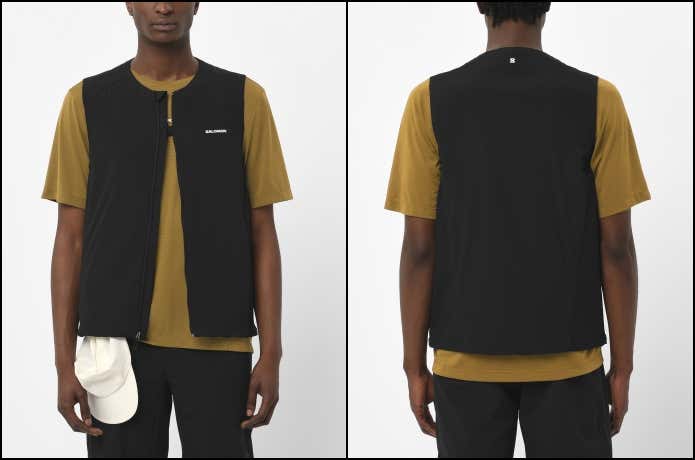 サロモン　MOUNTAIN FLEX HYB VST