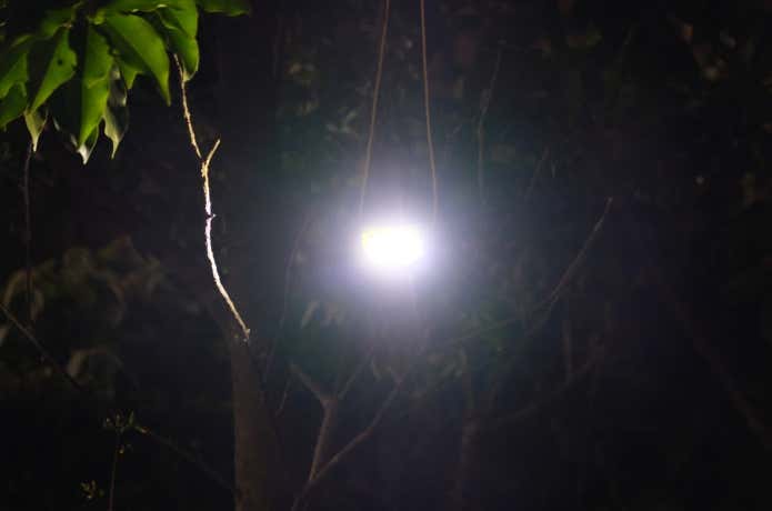 モンベル　コンパクト マルチランプ　明るさ