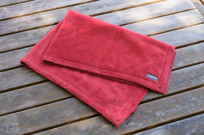 モンベル クリマエアブランケット S