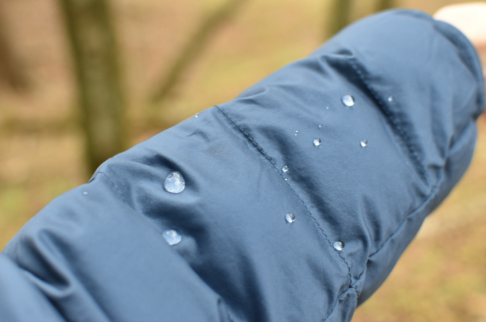 パフテック撥水性イメージ