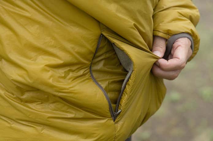 マイルストーン　チタニウムヒートウェイブフーディ