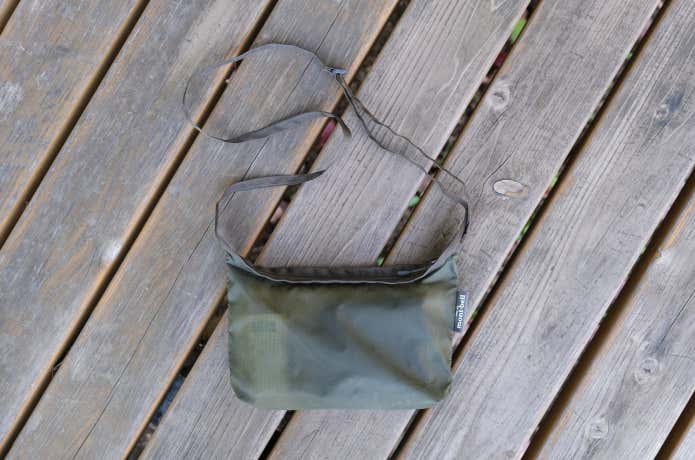 モンベル　U.L.MONO ポーチ S