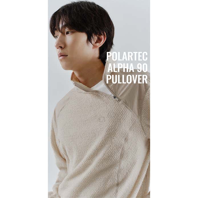 プルオーバー「POLARTEC ALPHA90 PULLOVER」